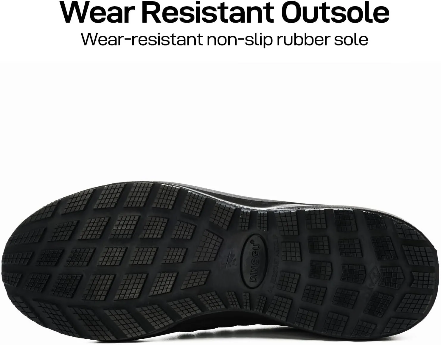 Steel Toe Shoes for Men Woman Non Slip Work Shoes,Comfortable Men's Work & Safety Footwear Lightweight Composite Toe Sneakers