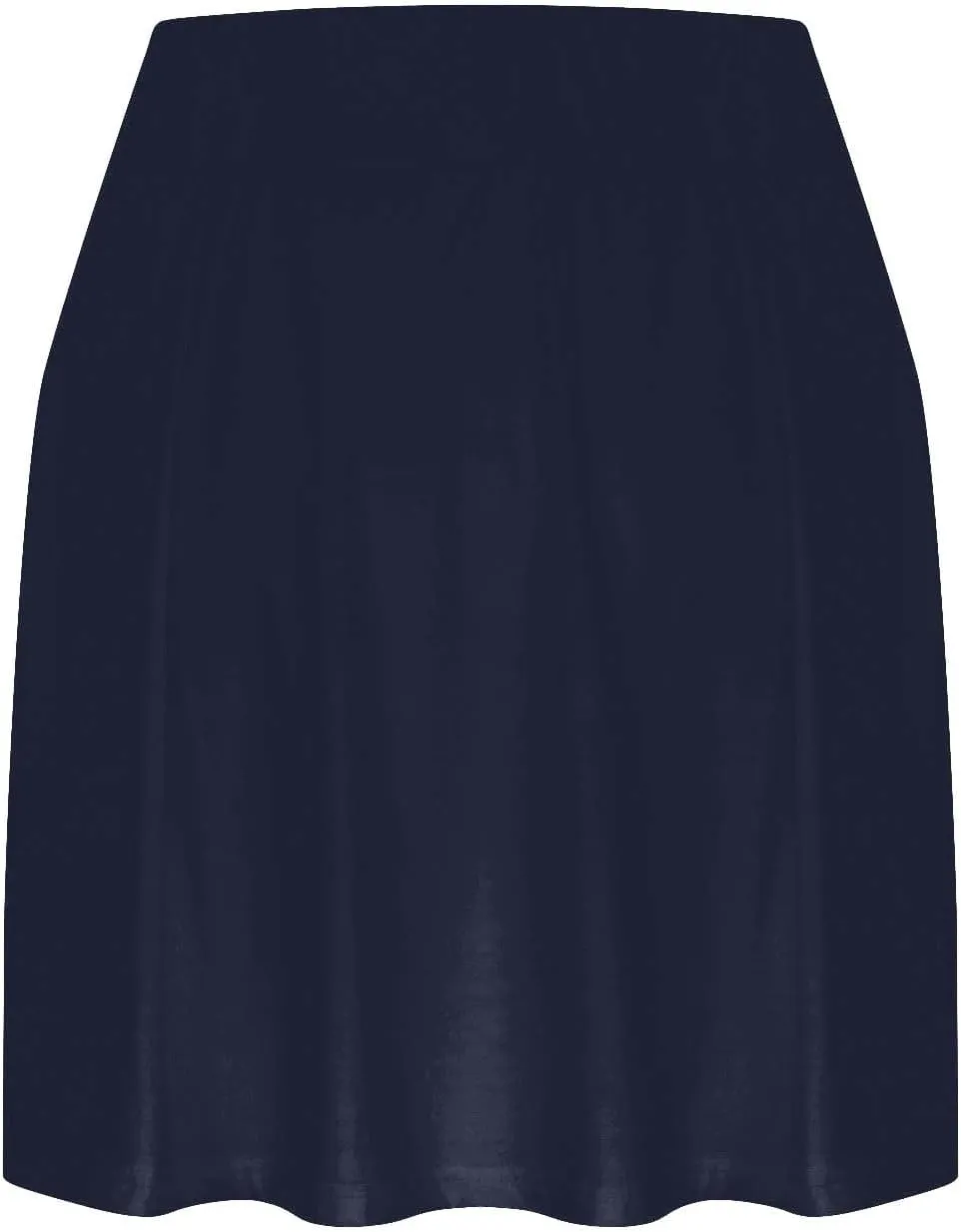 Summer Athletic Skorts for Women Trendy High Waisted Skirts with Shorts Underneath Stretch Workout Running Gym Shorts