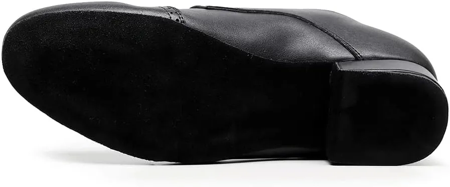 SWDZM Latin Ballroom Mens Practice Dance Shoes Modern Salsa Dance Shoes for Men