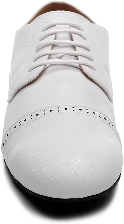 SWDZM Latin Ballroom Mens Practice Dance Shoes Modern Salsa Dance Shoes for Men