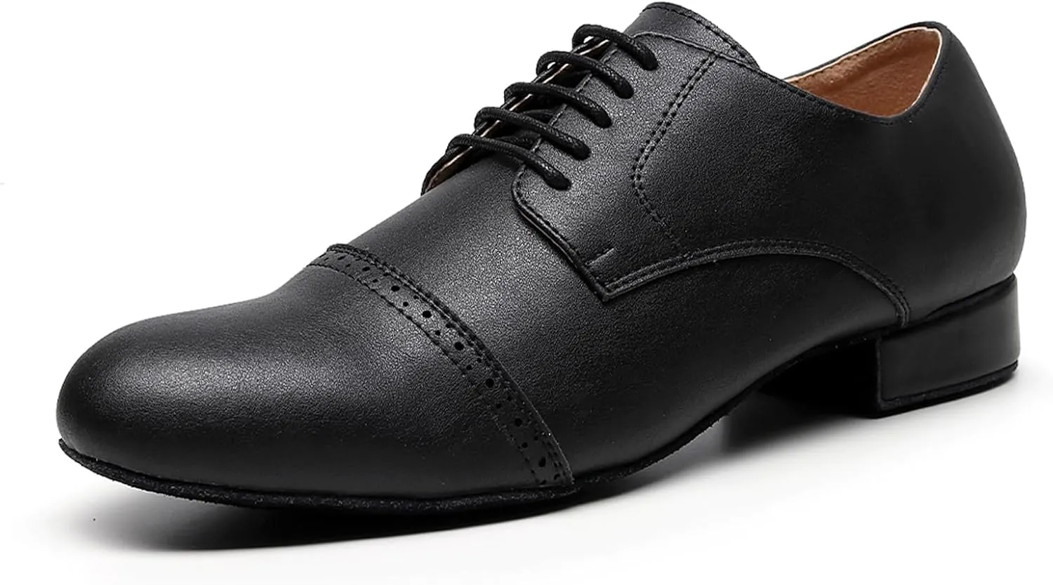 SWDZM Latin Ballroom Mens Practice Dance Shoes Modern Salsa Dance Shoes for Men