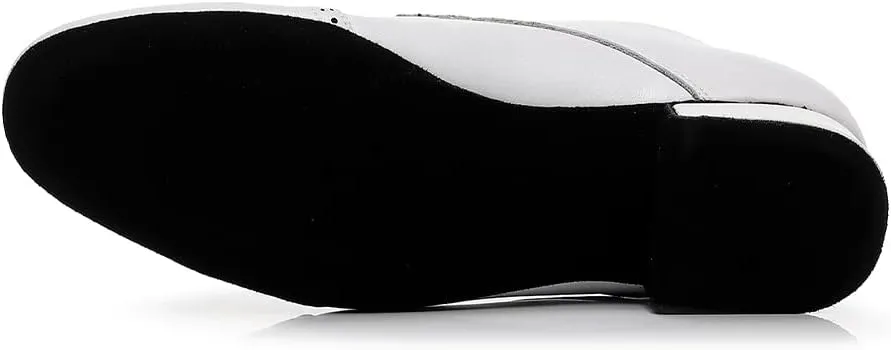 SWDZM Latin Ballroom Mens Practice Dance Shoes Modern Salsa Dance Shoes for Men