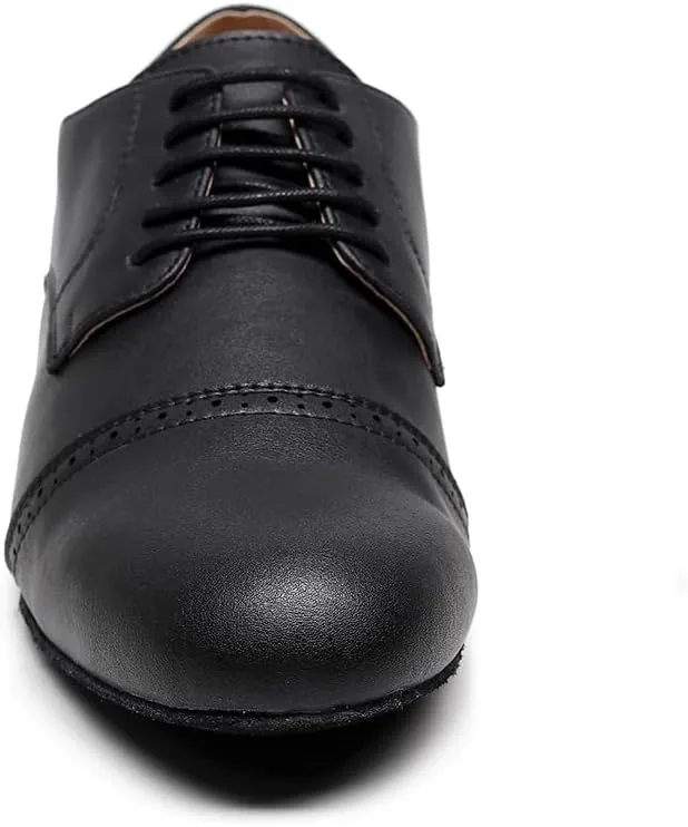SWDZM Latin Ballroom Mens Practice Dance Shoes Modern Salsa Dance Shoes for Men