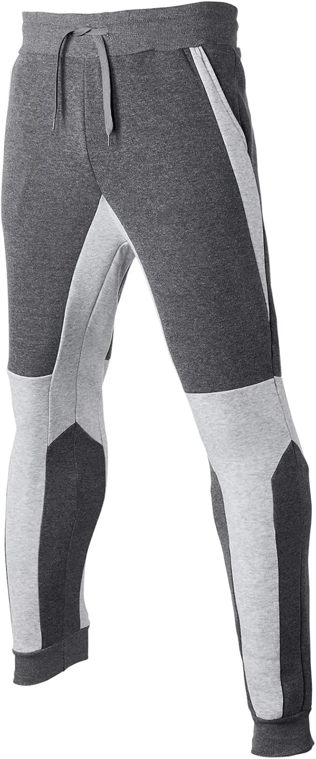 Sweatpants for Men with Pockets Pant Men's Casual Elastic Waist Drawstring Work Jogger Pants with Pockets Mens Casual