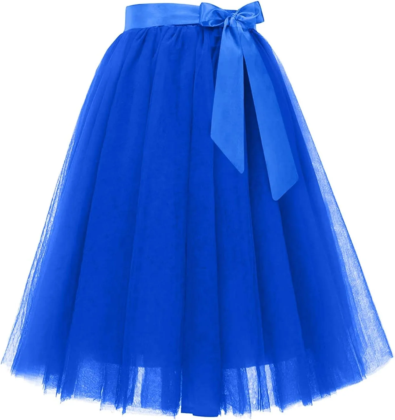 Table Skirt Casual Versatile Stretchy Women's Flared Skater A-line Skirt Mini Skirt Overall Dresses for Women