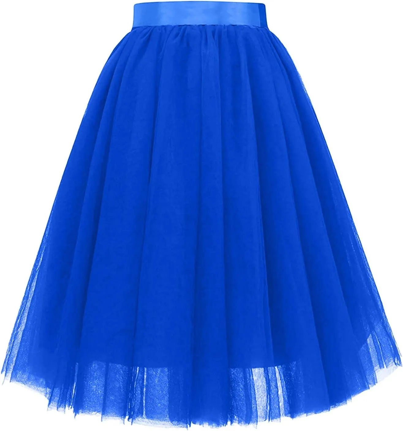 Table Skirt Casual Versatile Stretchy Women's Flared Skater A-line Skirt Mini Skirt Overall Dresses for Women