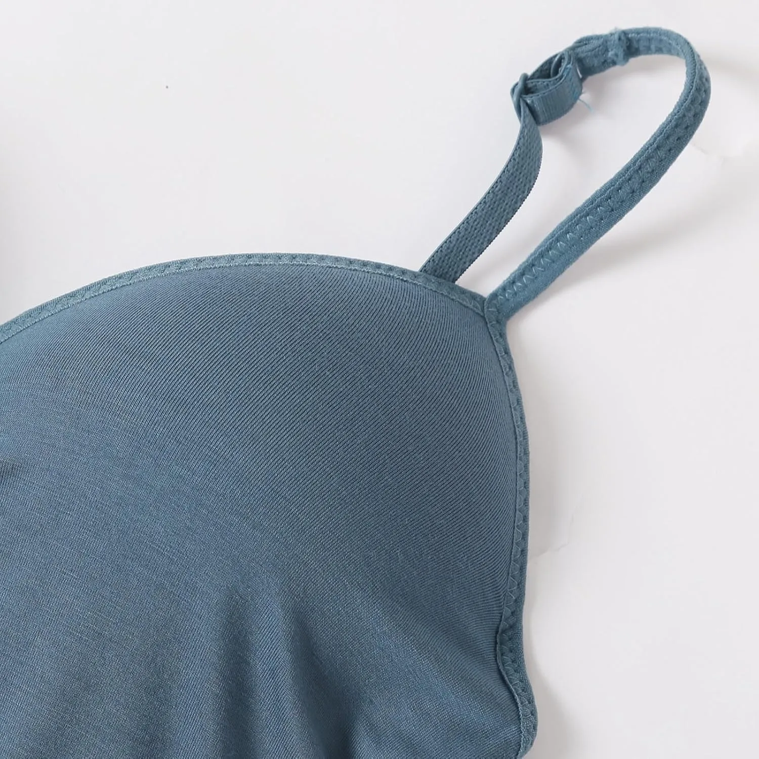 Tank Top with Built in Bra for Women Padded Workout Camisole Tops Spaghetti Strap Cami Shelf Bra Sports Cotton Undershirts