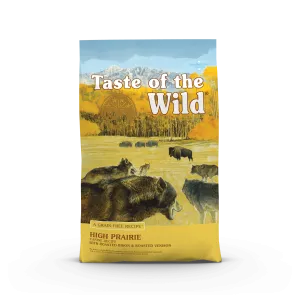 Taste of the Wild Dogs - High Prairie Bison & Venison