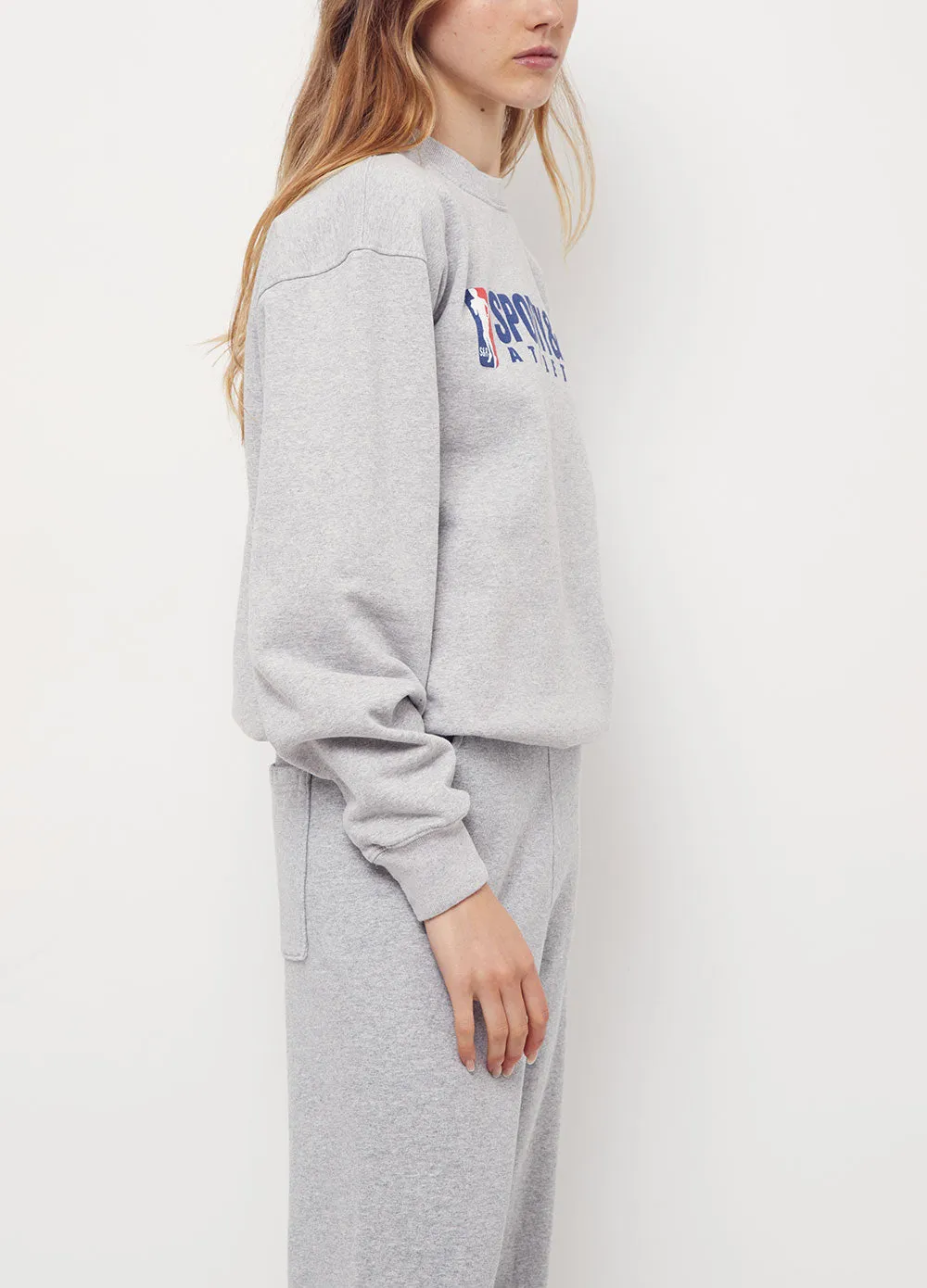 Team Logo Crewneck Sweatshirt