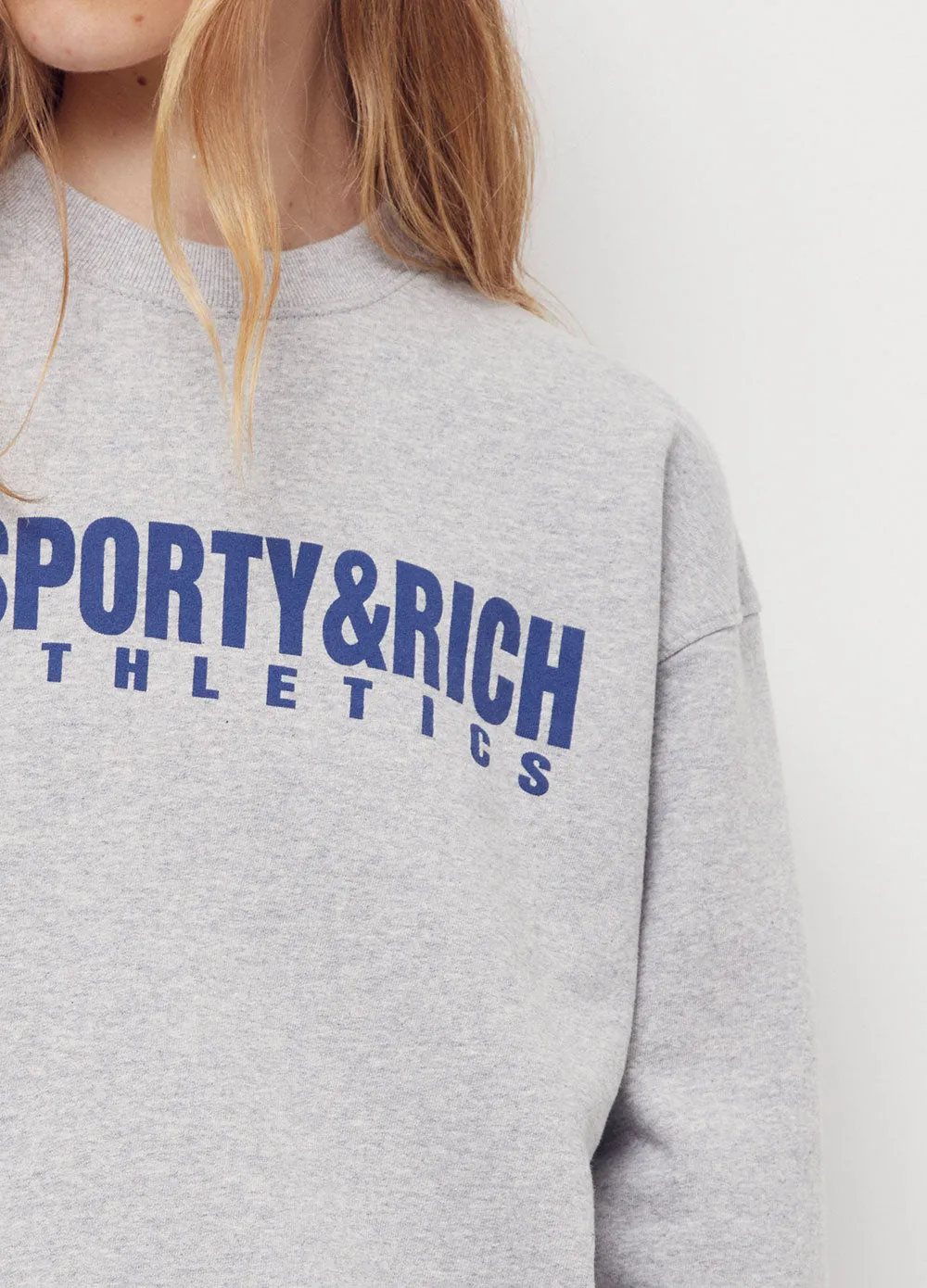 Team Logo Crewneck Sweatshirt