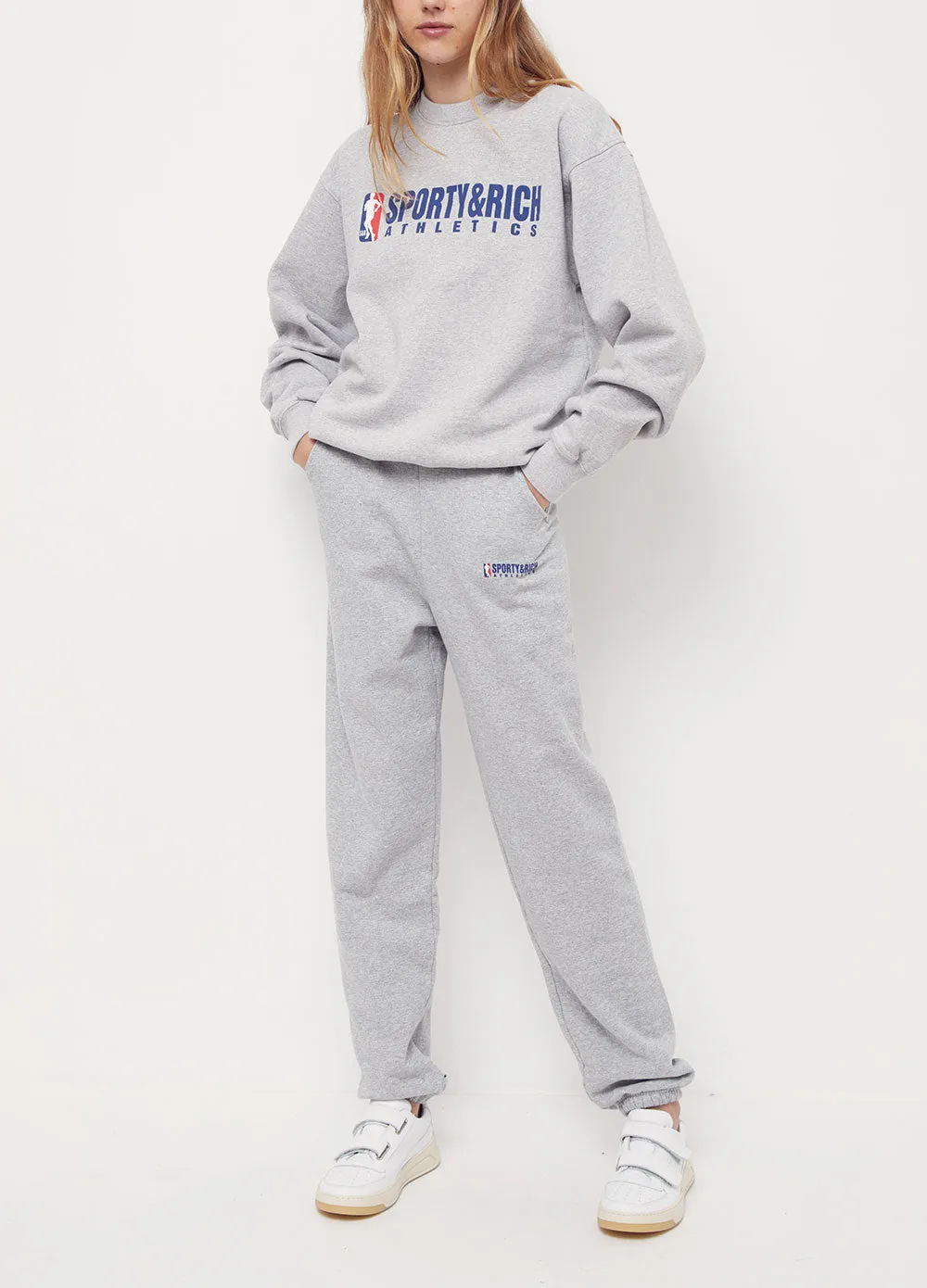 Team Logo Crewneck Sweatshirt