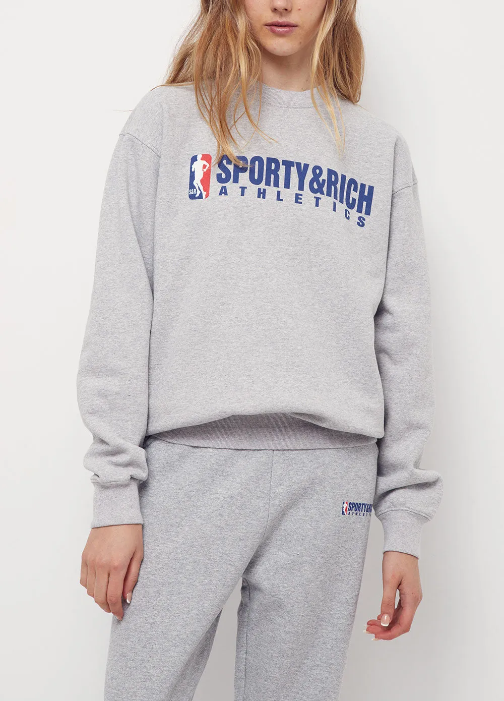 Team Logo Crewneck Sweatshirt