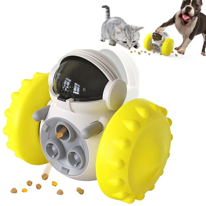 TEEK - Interactive Pet Food Tumbler Dispenser
