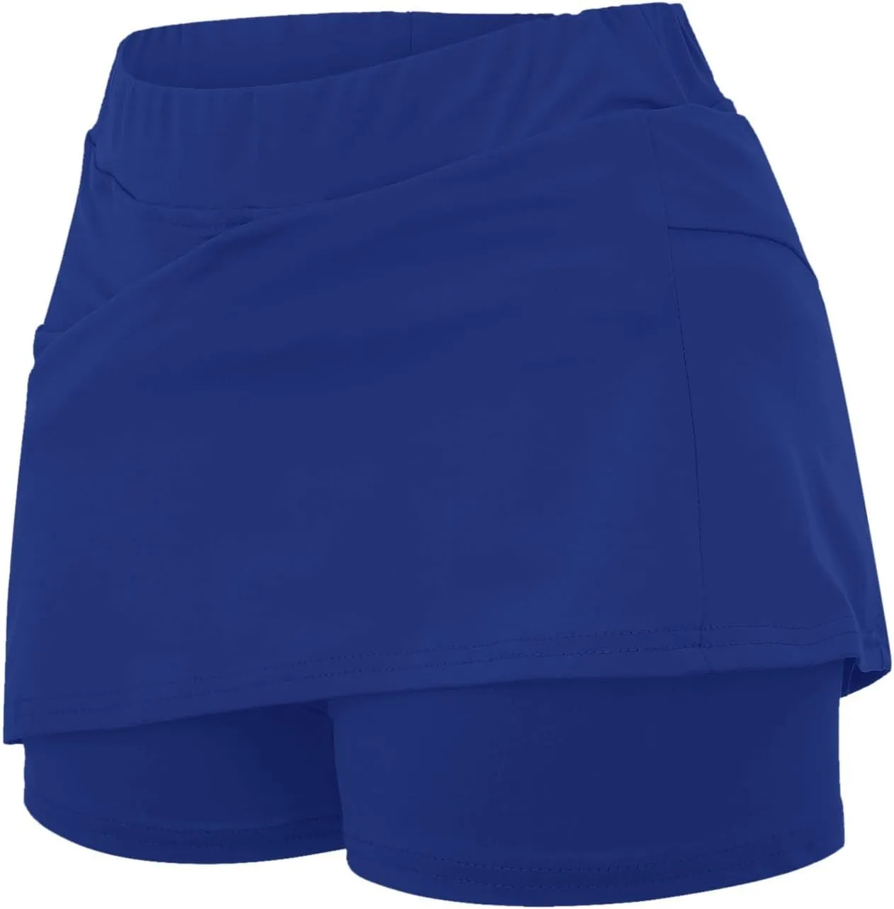 Tennis Skirt for Women with Pockets Yoga Shorts High Waisted Athletic Golf Skorts Running Workout Skirts 2 in 1