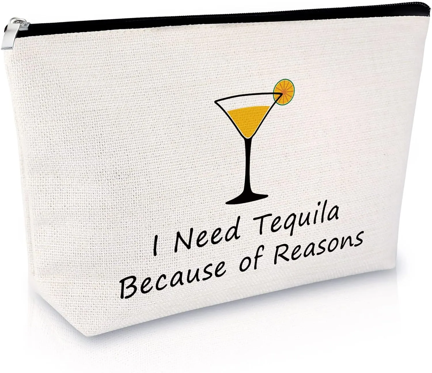 Tequila Gifts for Women Makeup bag for Women Tequila Lover Gift Ideas Cosmetic Bag Drinking Lovers Presents Funny Birthday Valentines Day Housewarming Presents for Best Friends Travel Cosmetic Pouch