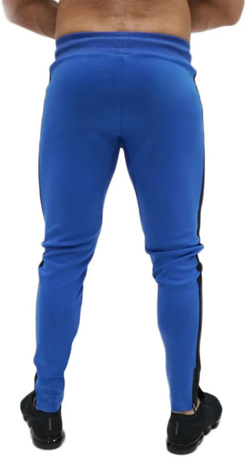 Thatrich Mens Stretch Sweatpants Quick Dry Moisture Wicking Jogger Pants Matching Color Workout Breathable Slim Fit Pants