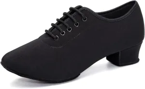 TINRYMX Women Ballroom Practice Shoes Standard Modern Teaching Professional Performance Latin Salsa Dance Shoes,Model-LHD2801