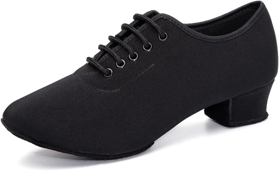 TINRYMX Women Ballroom Practice Shoes Standard Modern Teaching Professional Performance Latin Salsa Dance Shoes,Model-LHD2801