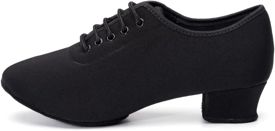 TINRYMX Women Ballroom Practice Shoes Standard Modern Teaching Professional Performance Latin Salsa Dance Shoes,Model-LHD2801