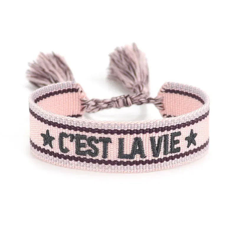 TRENDY CANVAS BRACELETS
