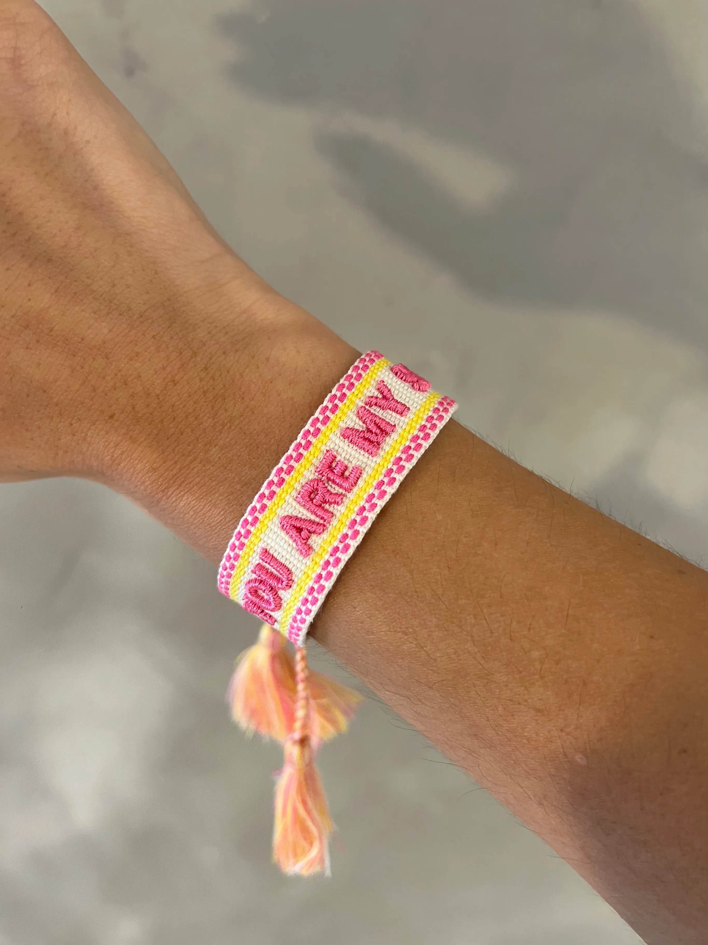 TRENDY CANVAS BRACELETS