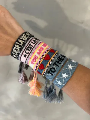 TRENDY CANVAS BRACELETS
