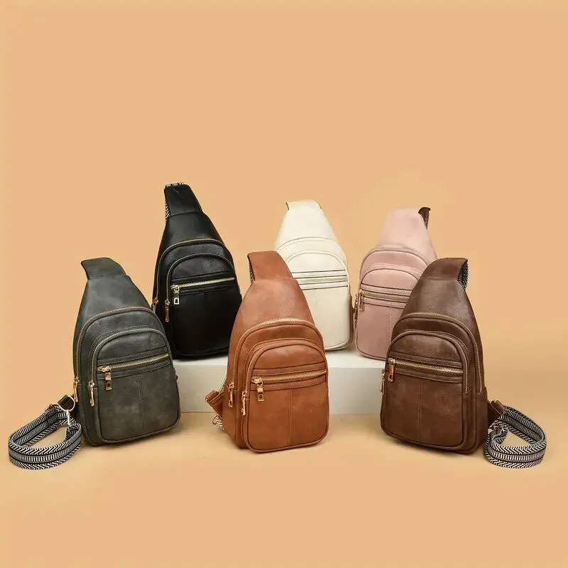Trendy Crossbody Bags For Travel