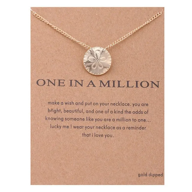 Trendy Pendant Necklace