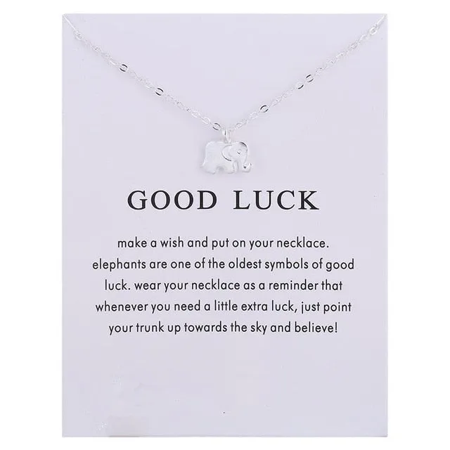 Trendy Pendant Necklace