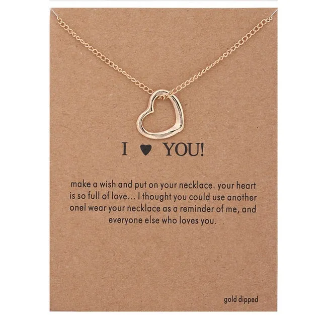 Trendy Pendant Necklace