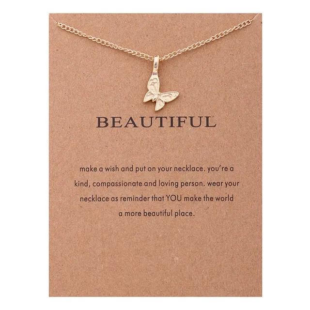 Trendy Pendant Necklace
