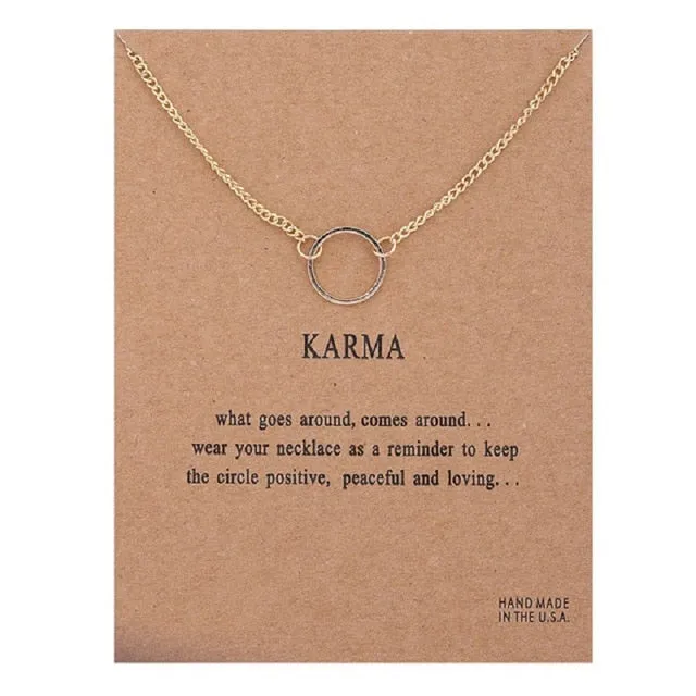 Trendy Pendant Necklace