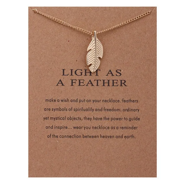 Trendy Pendant Necklace