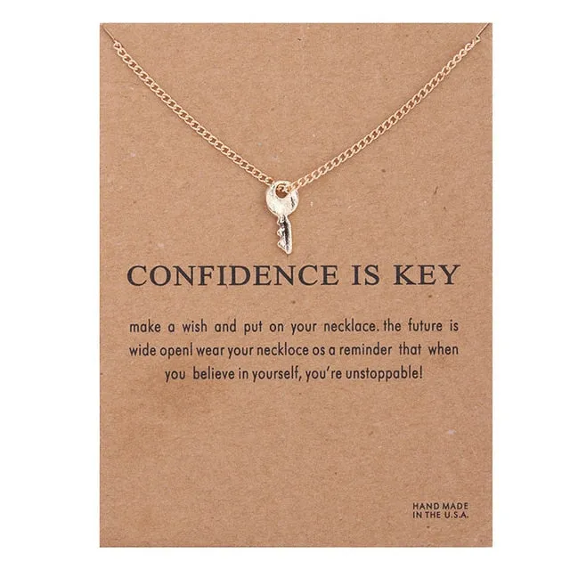 Trendy Pendant Necklace