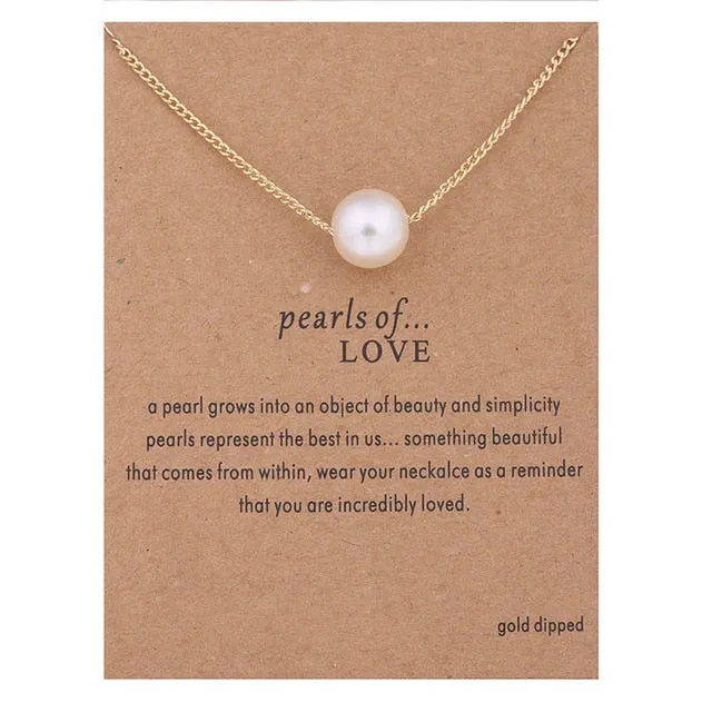 Trendy Pendant Necklace