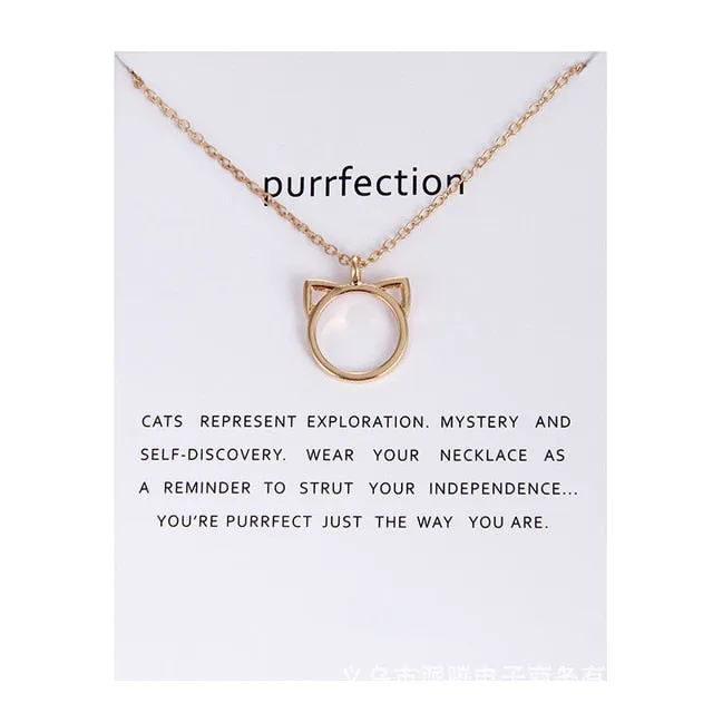 Trendy Pendant Necklace