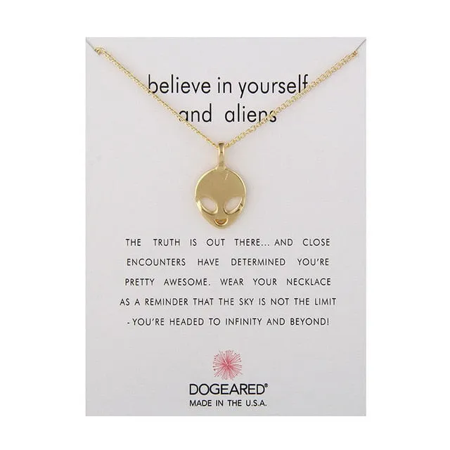 Trendy Pendant Necklace