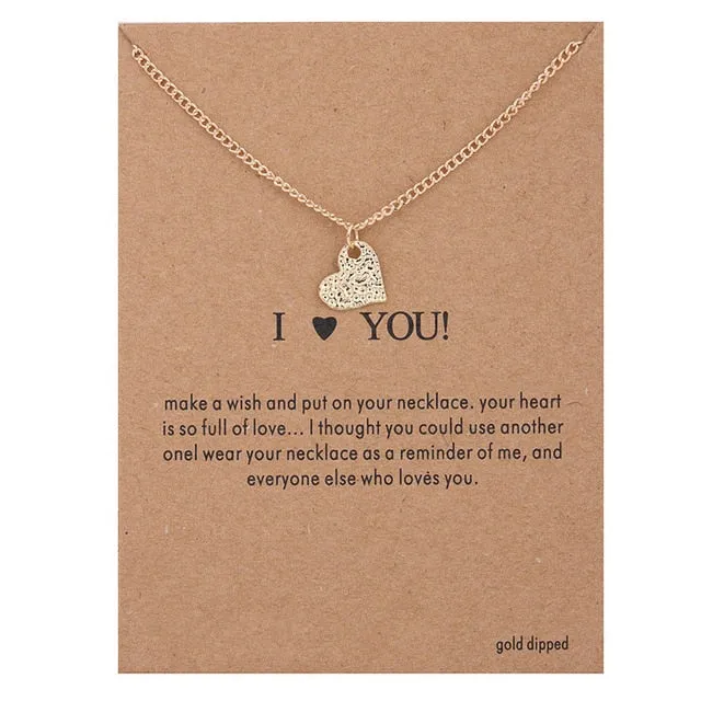 Trendy Pendant Necklace