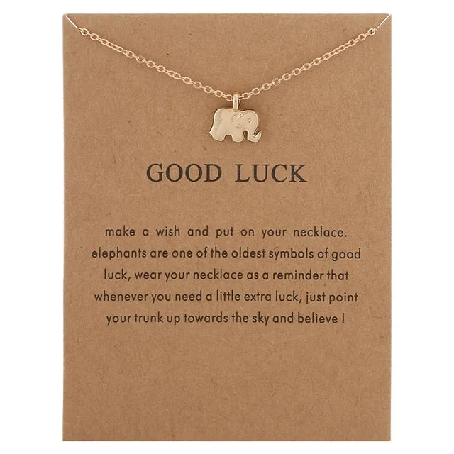 Trendy Pendant Necklace