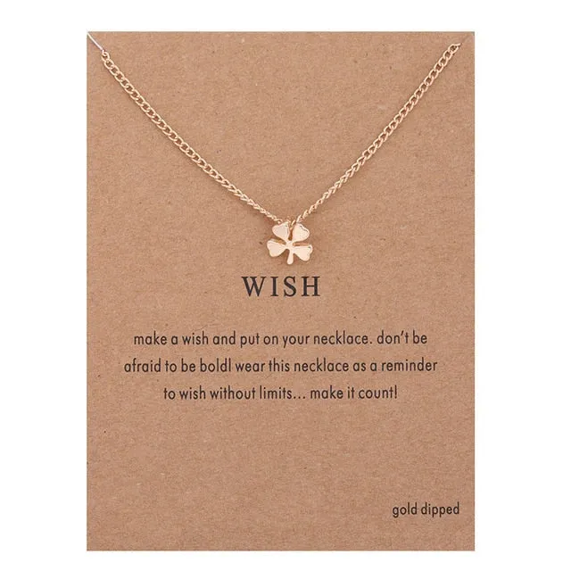 Trendy Pendant Necklace