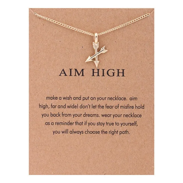 Trendy Pendant Necklace