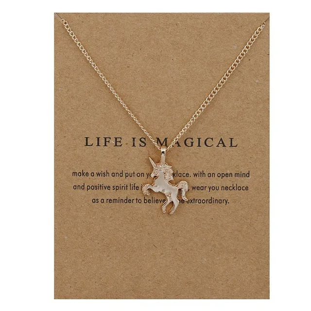 Trendy Pendant Necklace