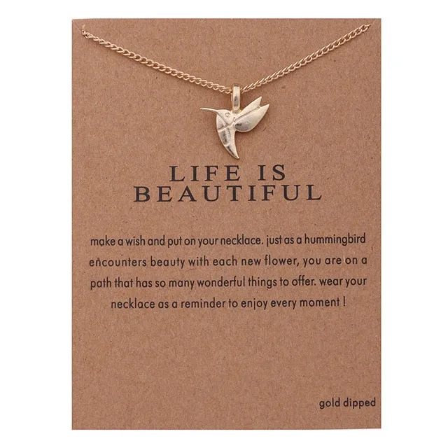 Trendy Pendant Necklace