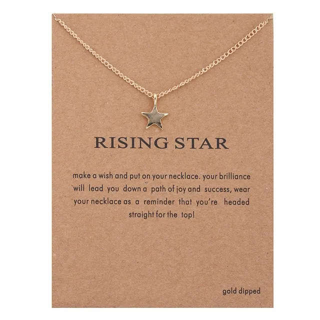 Trendy Pendant Necklace