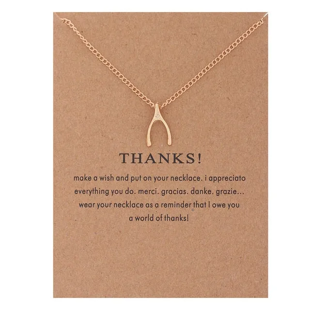 Trendy Pendant Necklace