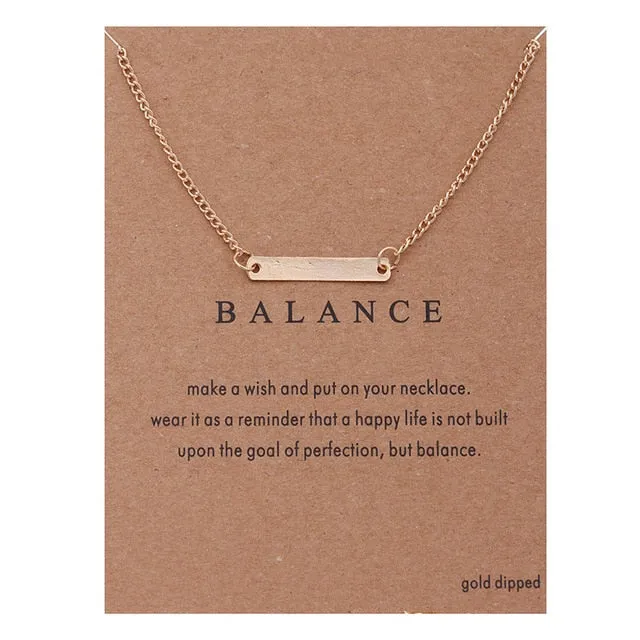 Trendy Pendant Necklace
