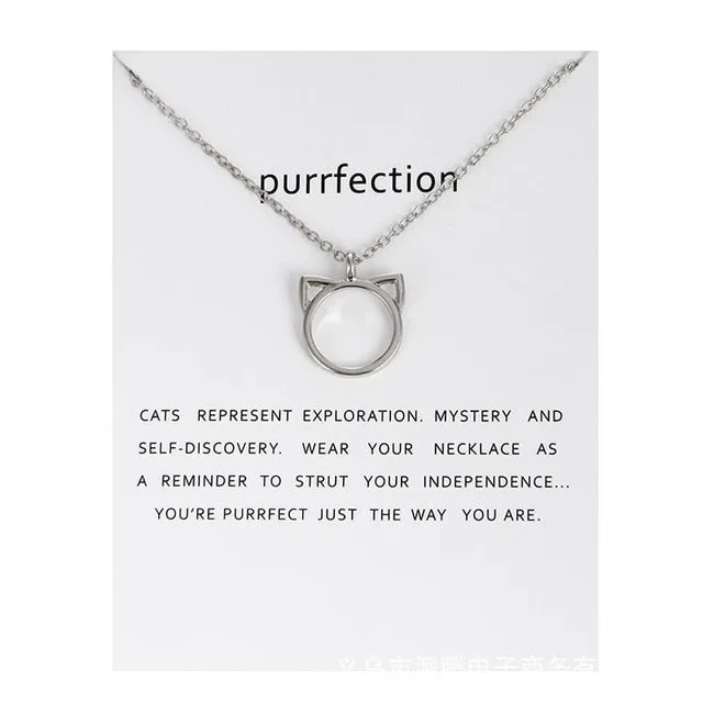 Trendy Pendant Necklace