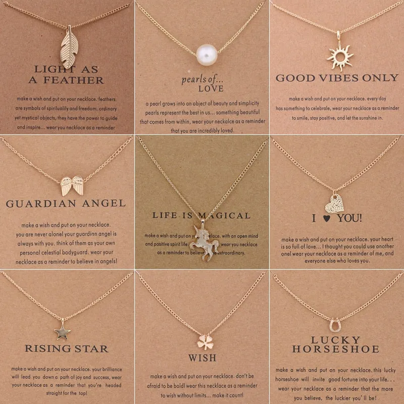 Trendy Pendant Necklace