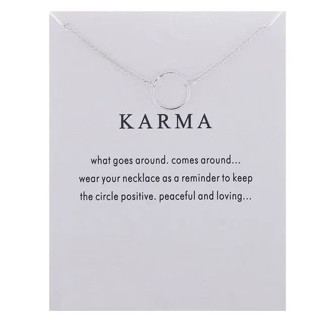 Trendy Pendant Necklace