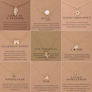 Trendy Pendant Necklace